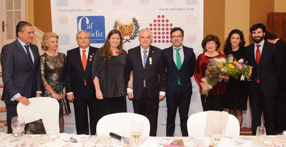 Sebastian Montaldo con su familia