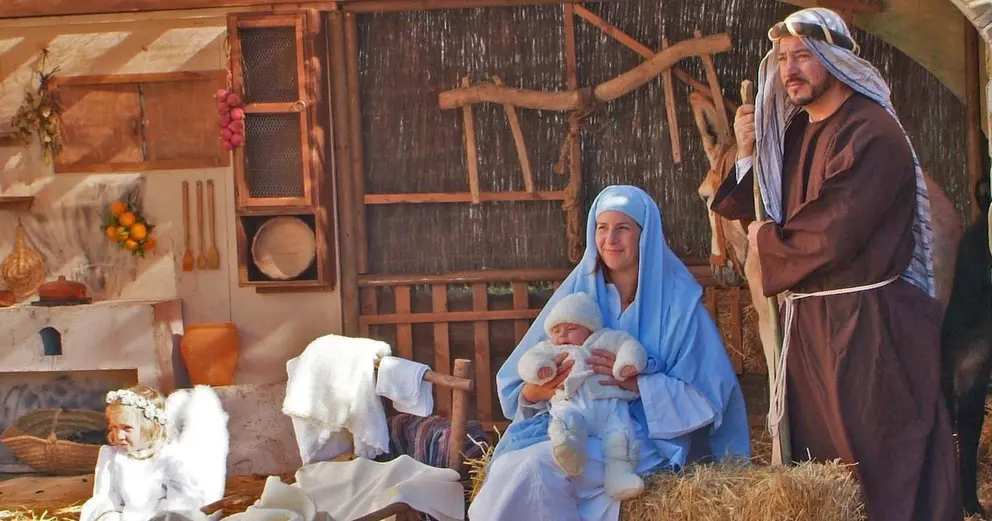 Bel&eacute;n Viviente