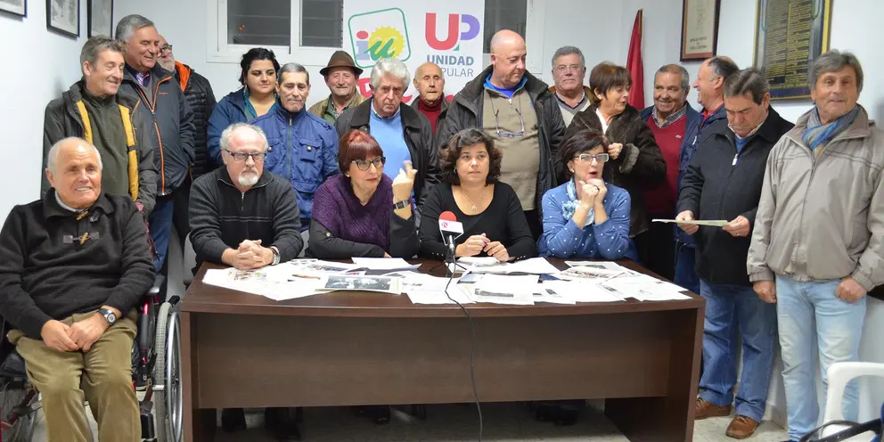 Ejecutiva local de IU Sanl&uacute;car