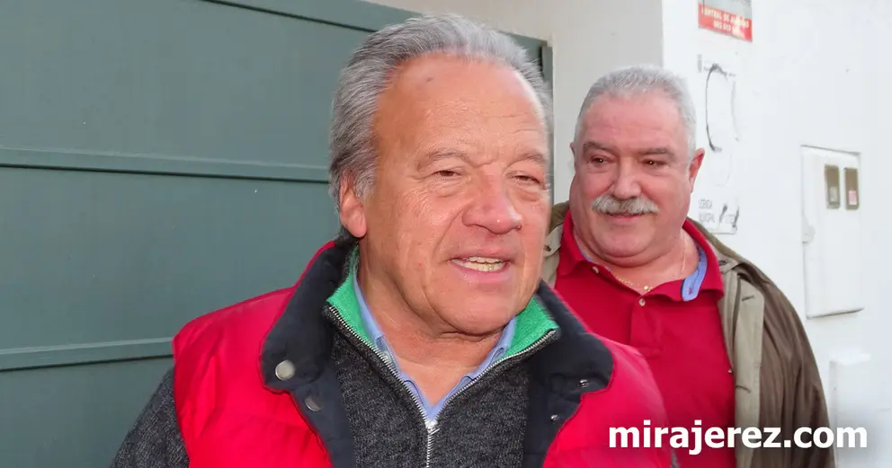 Pedro Pacheco, en un permiso penitenciario, es acompa&ntilde;ado por su fiel concejal y amigo, Pepe Carri&oacute;n