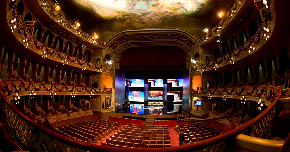 Gran Teatro Falla de C&aacute;diz