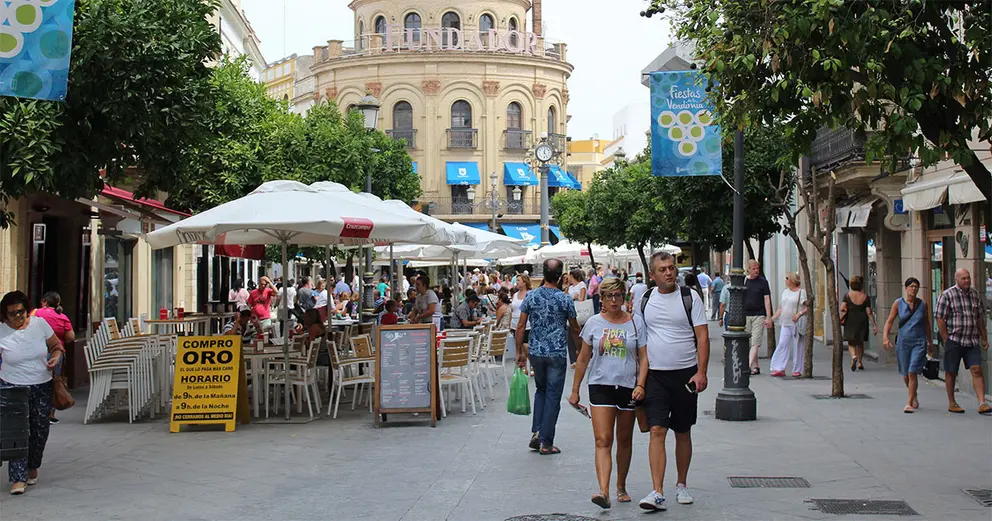 Calle Larga de Jerez