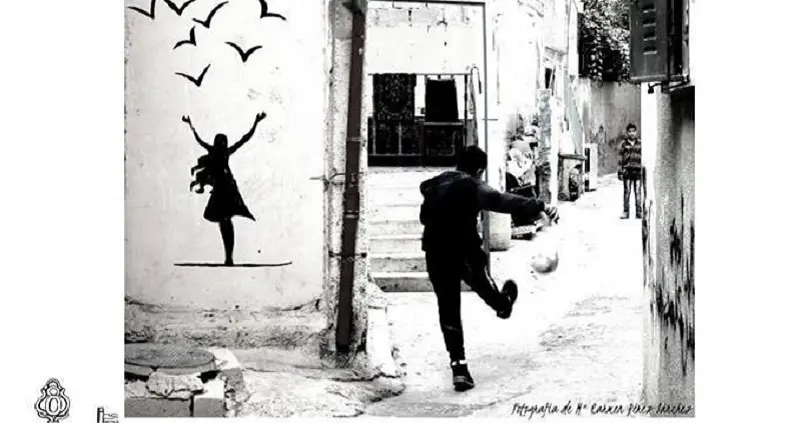 El cartel de la muestra. 