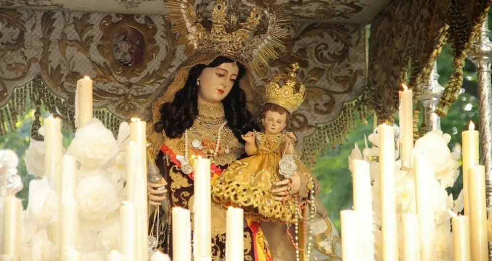 La Virgen del Carmen