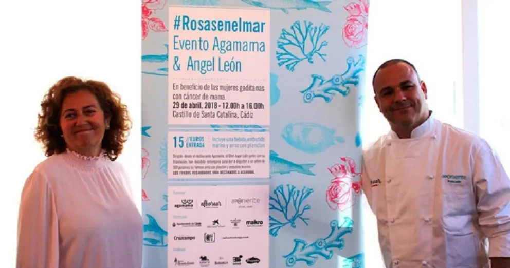 El conocido chef &Aacute;ngel Le&oacute;n.