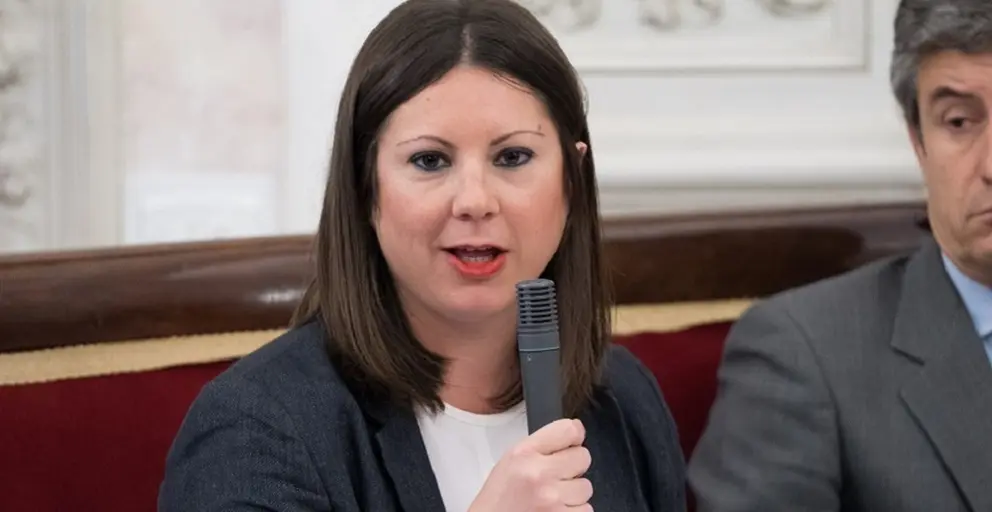 La concejala de Ciudadanos, Mar&iacute;a Fern&aacute;ndez-Trujillo