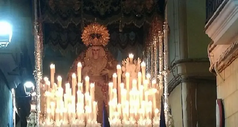 La Virgen de las Penas. 