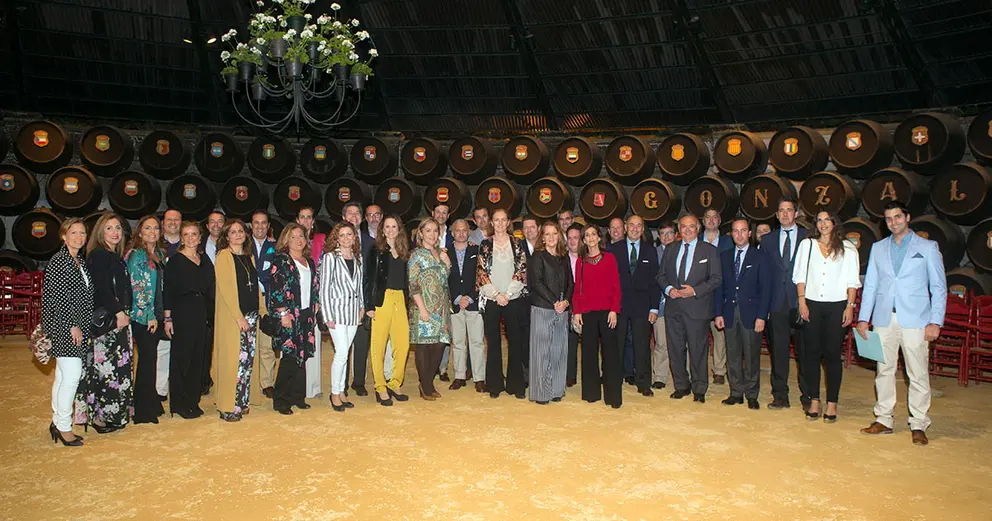 Entrega del Premio 'Mejor Momento Tio Pepe 2017' en las Bodegas Gonz&aacute;lez Byass | JC Corchado para MIRA Jerez