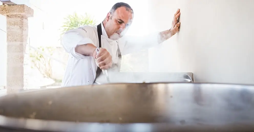 El chef &Aacute;ngel Le&oacute;n.
