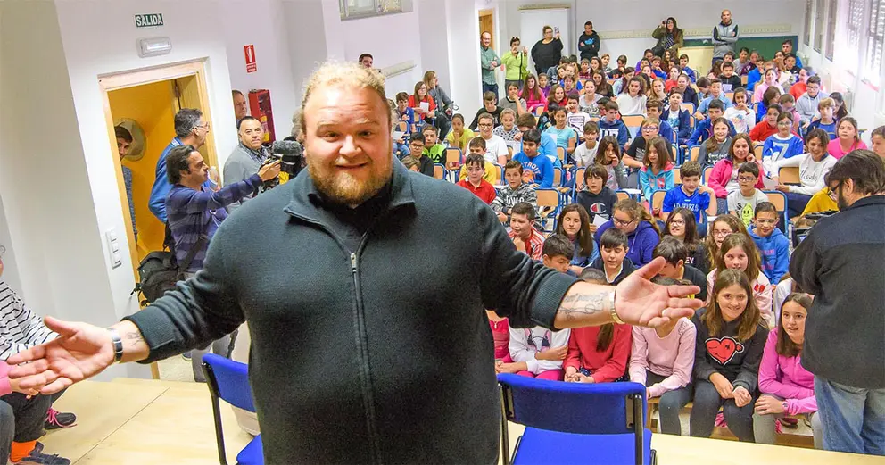 Ezequiel Benitez en el CEIP San Jos&eacute; Obrero, en Jerez | Christian Cantizano para MIRA Jerez