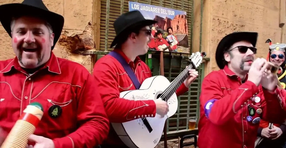 'Los jaguares del sur'