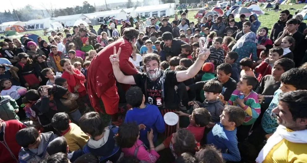 'Pallasos en Rebeld&iacute;a' 