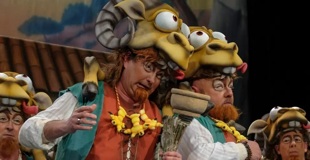 Juanma Manuel Braza 'El Sheriff'., pregonero del Carnaval