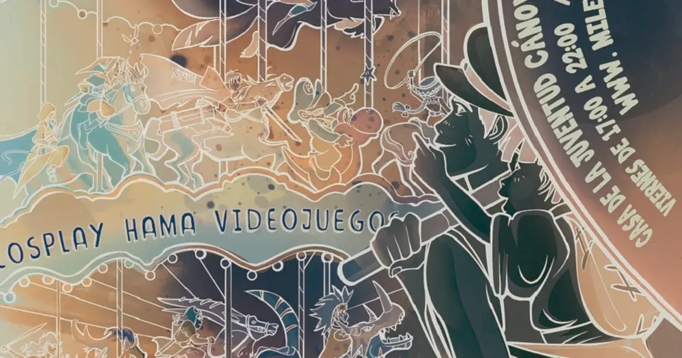 El cartel del D&iacute;a del Friki.