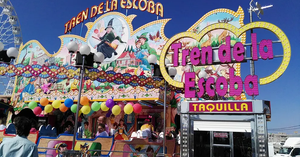Atracciones en la Feria del Caballo de Jerez