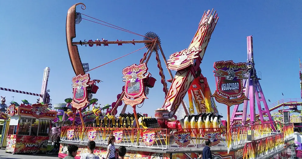 Atracciones en la Feria del Caballo en Jerez
