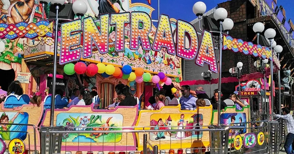 Cacharritos en la Feria de Jerez