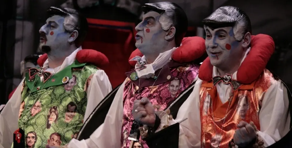 La chirigota de 'El Love'