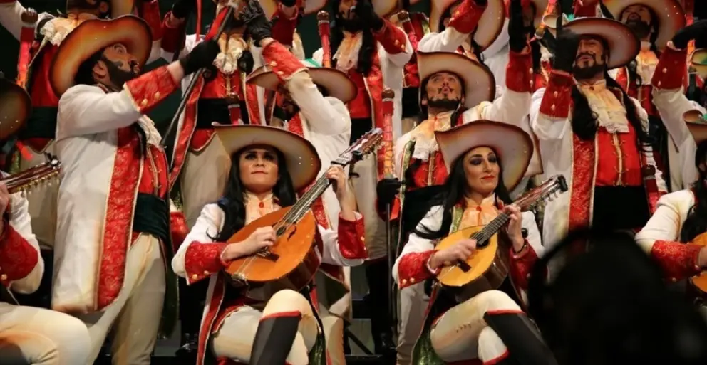 El coro de Nandi Migueles fue en 2018 'El diablo se viste de coro'.