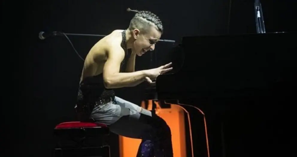 La cantante Clara Peya.