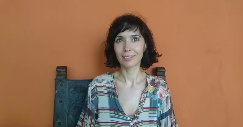 La escritora Edurne Portela.