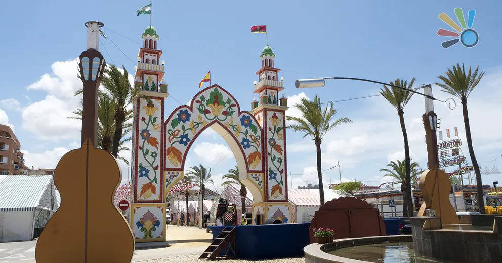 Portada de la Feria de La Manzanilla 2018