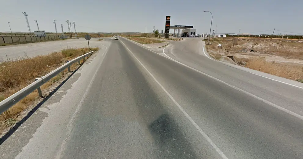 Carretera A-471 - km 34, Lebrija