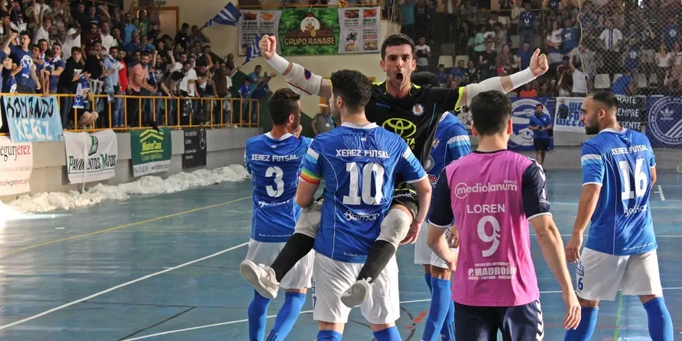 Xerez Toyota Nimauto vs FS Talavera | Fotograf&iacute;a de Alejandro Jim&eacute;nez