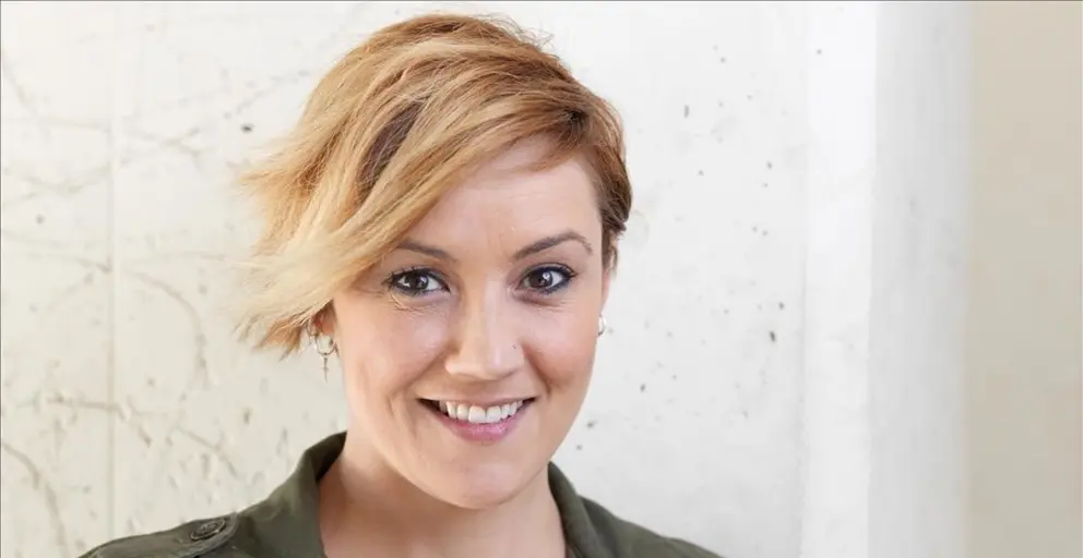 TV 06 04 2017  laSexta estrena  Malas companias   historias anonimas de la corrupcion  En la foto Cristina Pardo  Foto de Roberto Garver