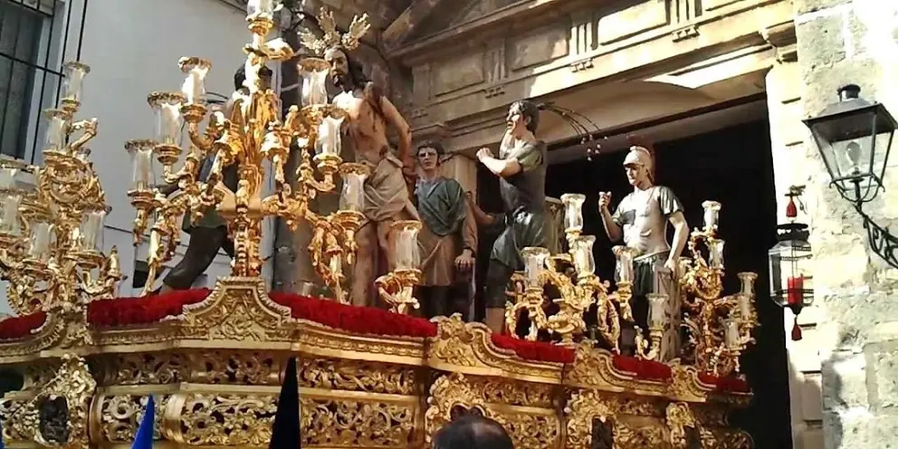 Paso de misterio de la Flagelaci&oacute;n
