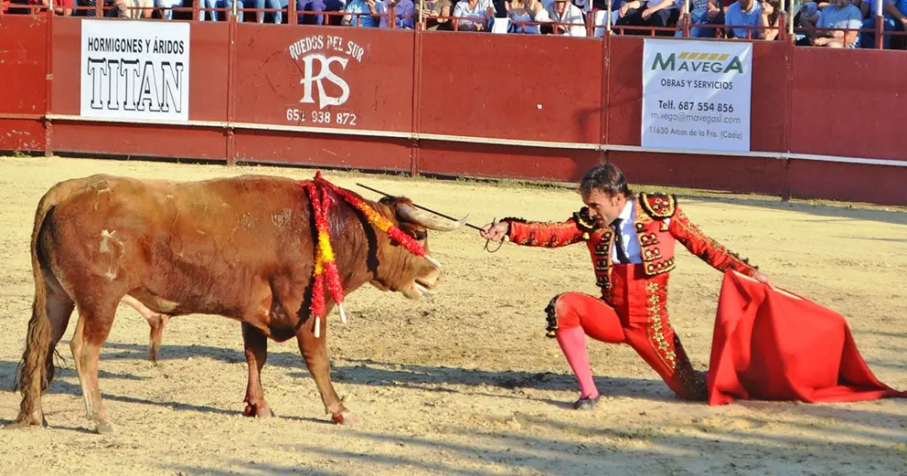 El Arque&ntilde;o, en desplante