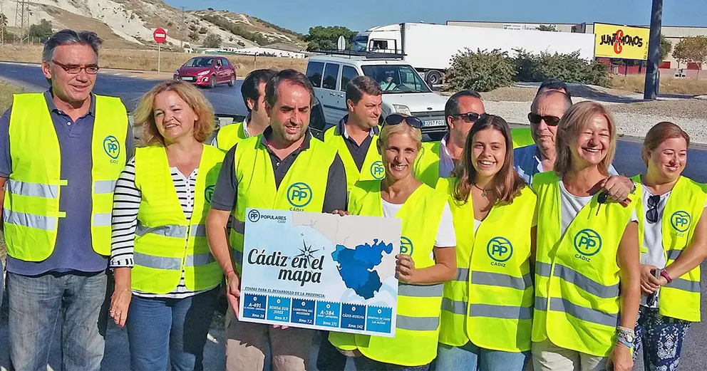 El Partido Popular reclama la ejecuci&oacute;n de la Ronda Sur de Jerez