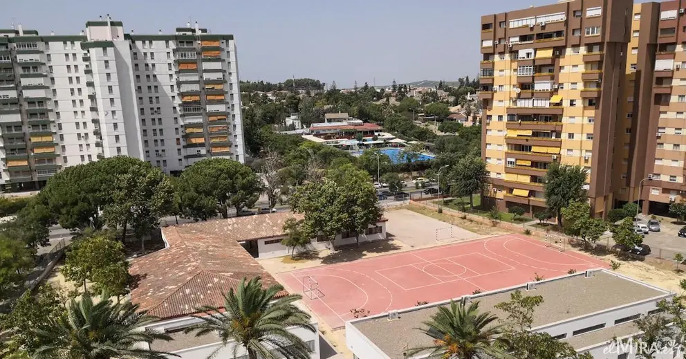 Barrio de San Joaqu&iacute;n en Jerez de la Frontera