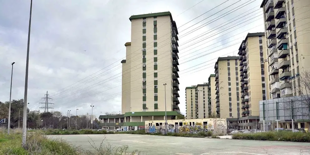 Parque Atl&aacute;ntico en Jerez