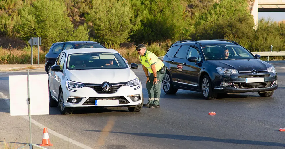 Guardia Civil de Tr&aacute;fico | Christian Cantizano | elMIRA.es