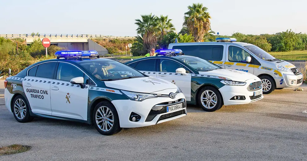 Guardia Civil de Tr&aacute;fico | Christian Cantizano | elMIRA.es