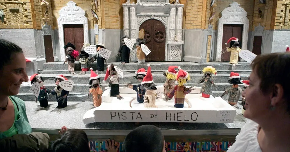 El ingenio inigualable de Los Tosantos: FOTO: Javier Reina.