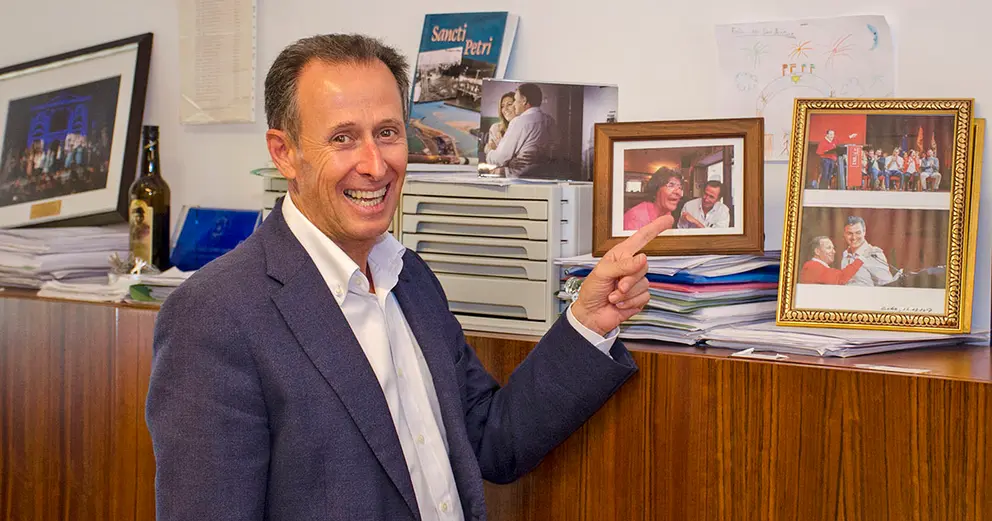 Entrevista a Jos&eacute; Maria Rom&aacute;n, alcalde de Chiclana | Jonocla Fotograf&iacute;a para elMIRA.es 