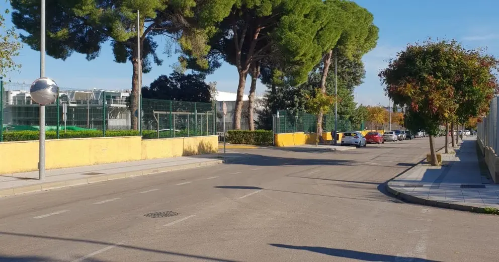 Calle Afrodita, Jerez