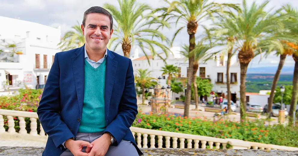 Jos&eacute; Ortiz, Alcalde de Vejer y cabeza de lista por el PP de C&aacute;diz para las elecciones auton&oacute;micas andaluzas | Christian Cantizano | elMIRA.es | NOV18
