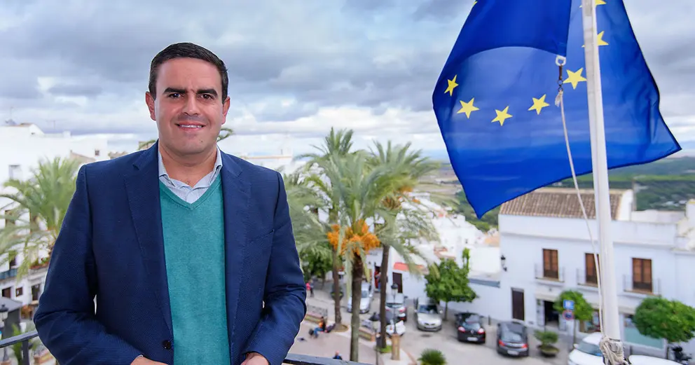 Jos&eacute; Ortiz, Alcalde de Vejer y cabeza de lista por el PP de C&aacute;diz para las elecciones auton&oacute;micas andaluzas | Christian Cantizano | elMIRA.es | NOV18