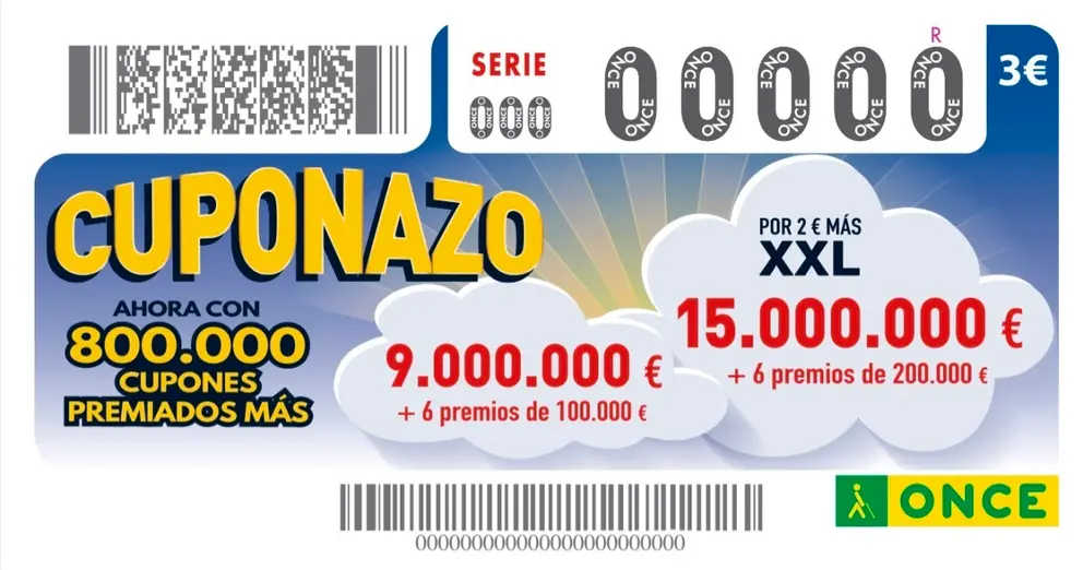 Cuponazo de la ONCE