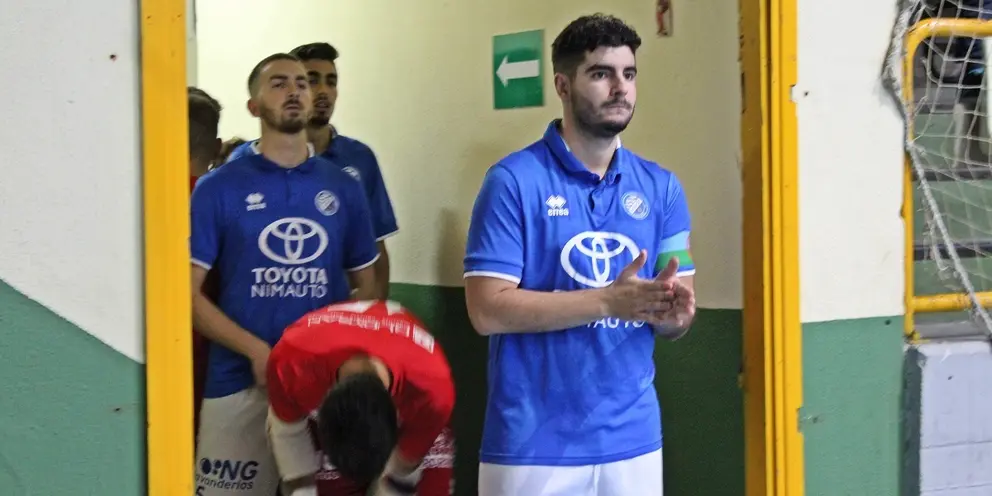 Xerez DFC Toyota Nimauto vs C&aacute;diz CF Virgili./ Alejandro Jim&eacute;nez