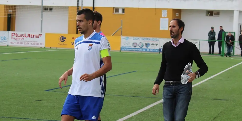 UB Lebrijana vs Xerez CD . 25-11-2018./ Alejandro Jim&eacute;nez