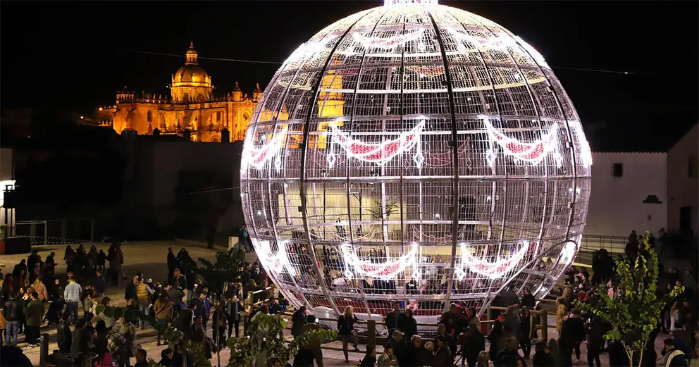 Ya hay fecha para el alumbrado de Navidad en Jerez junto a un espect&aacute;culo de luces y sonido
