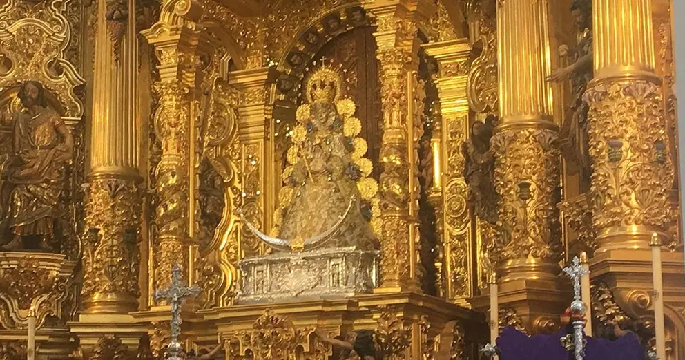 Virgen del Roc&iacute;o