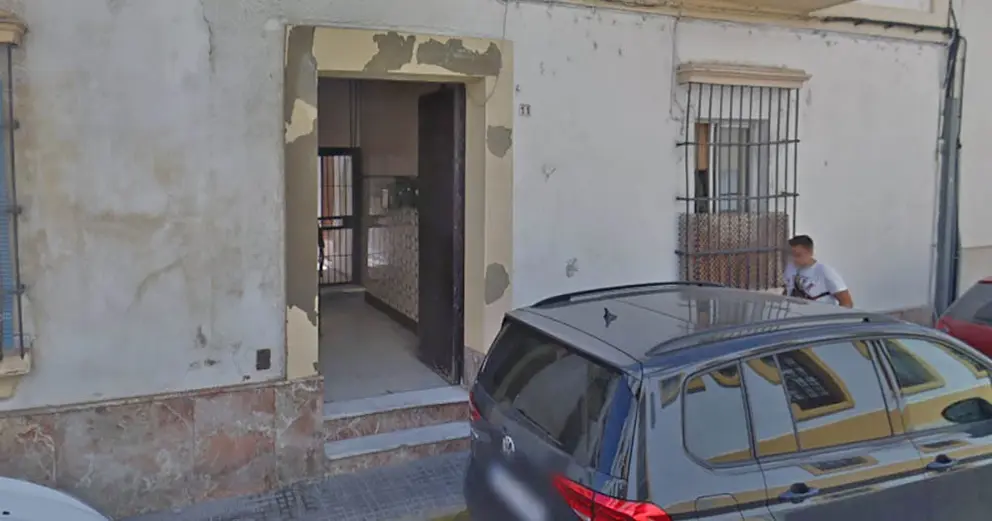 N&uacute;mero 11 de la Calle Luja, en El Puerto de Santa Mar&iacute;a