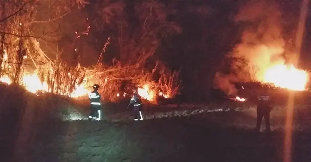 Incendio en Torrecera