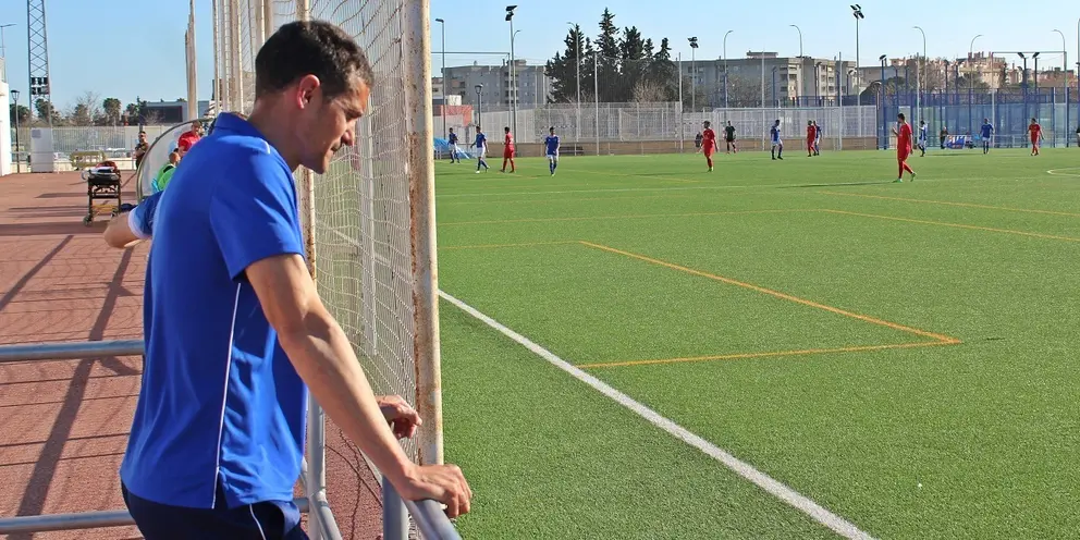 Xerez CD vs CD Utrera./ 10-3-2019.! Alejandro Jim&eacute;nez