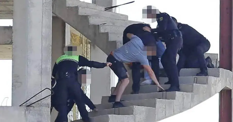 Polic&iacute;a Nacional